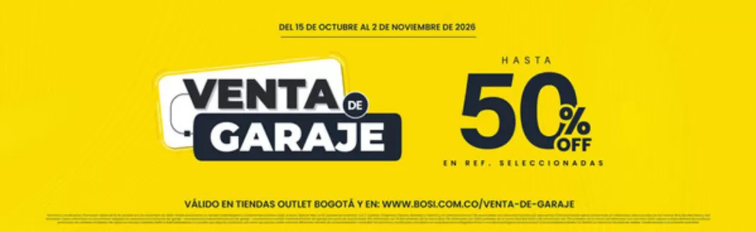 Catálogo Bosi Bambino | Venta de Garaje Hasta 50% OFF | 2026-10-19T00:00:00.000Z - 2026-11-02T00:00:00.000Z
