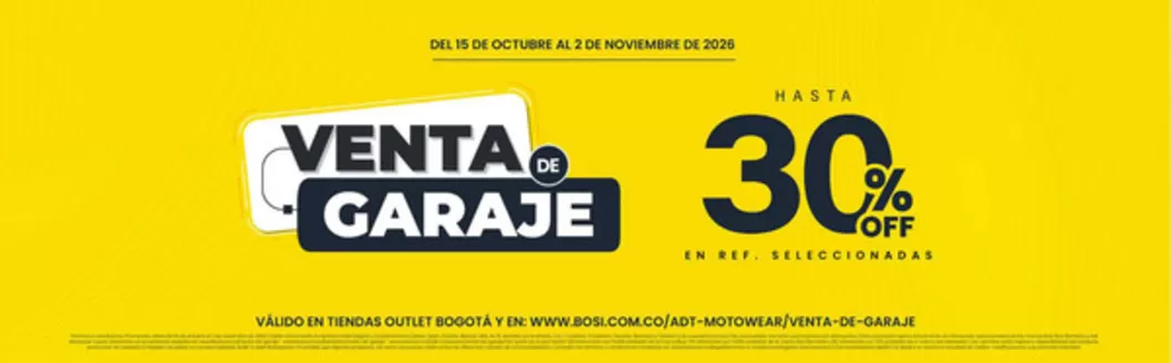 Catálogo Addict by Bosi | Venta de Garaje Hasta 30% OFF | 2026-10-19T00:00:00.000Z - 2026-11-02T00:00:00.000Z