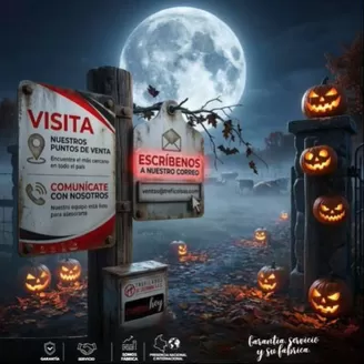 Catálogo Trefilados de Colombia | Este Halloween, protege y delimita tus espacios | 2026-10-19T00:00:00.000Z - 2026-10-31T00:00:00.000Z
