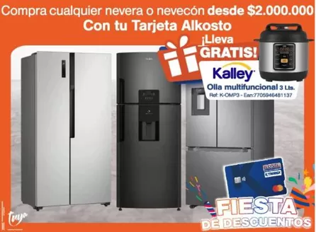 Catálogo Alkosto en Sincelejo | Ofertas Alkosto | 2026-10-19T00:00:00.000Z - 2026-11-02T00:00:00.000Z