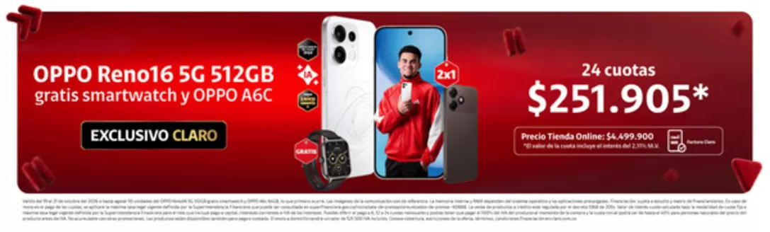 Catálogo Claro en Motavita | Ofertas Claro | 2026-10-19T00:00:00.000Z - 2026-10-21T00:00:00.000Z