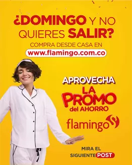 Catálogo Flamingo en Heliconia | Ofertas Flamingo | 2026-10-19T00:00:00.000Z - 2026-11-02T00:00:00.000Z