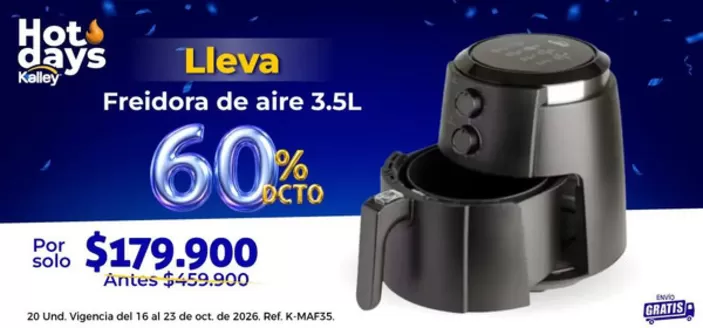 Catálogo Kalley | Ofertas Kalley | 2026-10-16T00:00:00.000Z - 2026-10-23T00:00:00.000Z