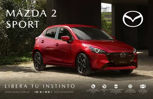 Catálogo Mazda | Fichatecnica m2 sport 2026 | 2026-10-19T00:00:00.000Z - 2026-11-02T00:00:00.000Z