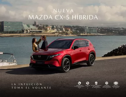 Catálogo Mazda | Ficha tecnica nueva mazda cx 5 | 2026-10-19T00:00:00.000Z - 2026-11-02T00:00:00.000Z