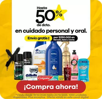 Catálogo Éxito | Grandes descuentos en productos seleccionados | 2026-10-19T00:00:00.000Z - 2026-10-20T00:00:00.000Z