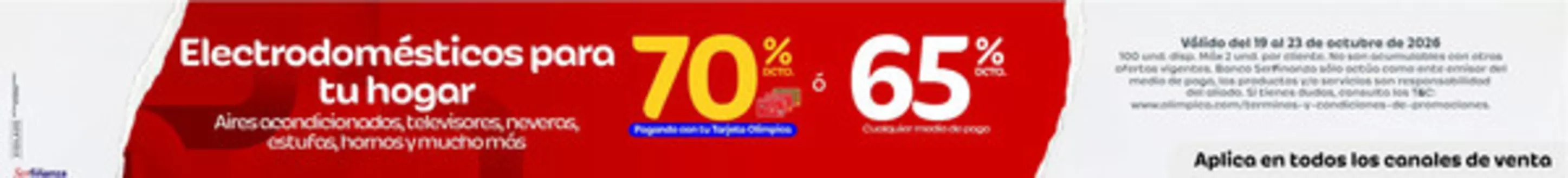 Catálogo Olímpica | Ofertas Olímpica | 2026-10-19T00:00:00.000Z - 2026-10-23T00:00:00.000Z