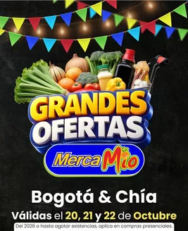Catálogo MercaTodo | Grandes descuentos en productos seleccionados | 2026-10-20T00:00:00.000Z - 2026-10-22T00:00:00.000Z