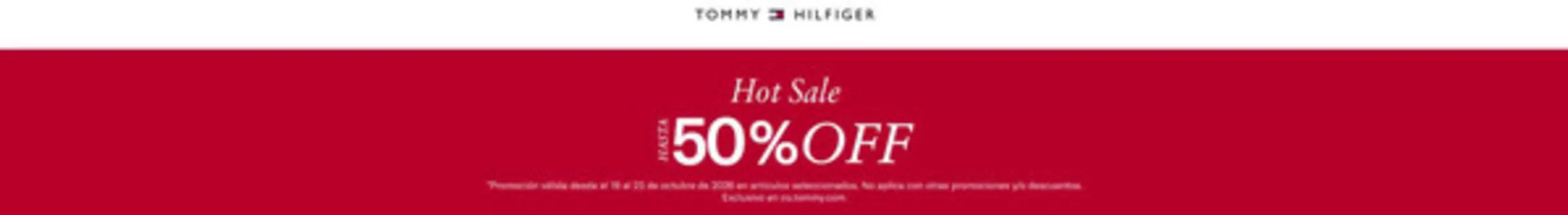 Catálogo Tommy Hilfiger | Hot Sale Hasta 50% OFF | 2026-10-19T00:00:00.000Z - 2026-10-23T00:00:00.000Z