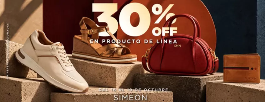Catálogo Simeón | 30% OFF  | 2026-10-19T00:00:00.000Z - 2026-10-19T00:00:00.000Z