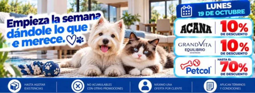 Catálogo Petcol | Descuentos | 2026-10-19T00:00:00.000Z - 2026-10-19T00:00:00.000Z