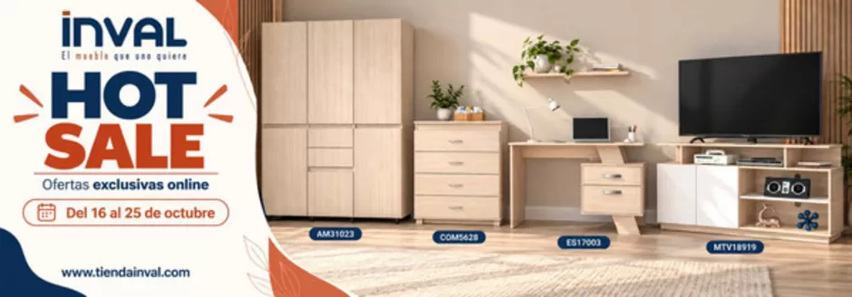Catálogo Inval | Hote Sale | 2026-10-19T00:00:00.000Z - 2026-10-25T00:00:00.000Z