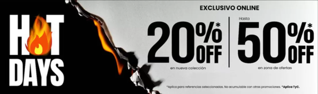 Catálogo Calzatodo | Hot Days Hasta 50% OFF, 20% OFF en nueva colección | 2026-10-20T00:00:00.000Z - 2026-10-23T00:00:00.000Z