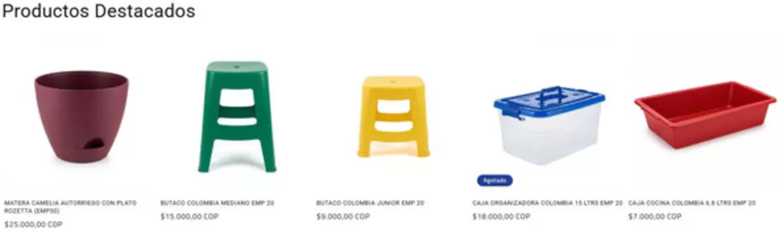 Catálogo El Surtidor | Productos Destacados | 2026-10-20T00:00:00.000Z - 2026-10-31T00:00:00.000Z