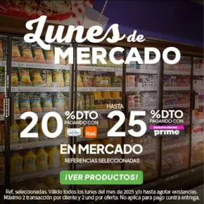 Catálogo Jumbo en Barranquilla | Lunes de mercado . Hasta 20 % off | 2025-02-24T00:00:00.000Z - 2025-12-31T00:00:00.000Z