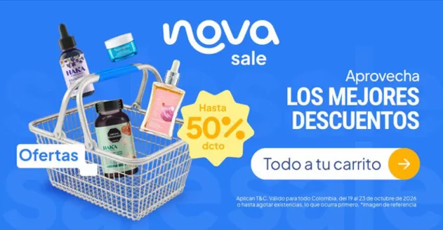 Catálogo Nova Venta en Chipaque | Ofertas y promociones actuales | 2026-10-19T00:00:00.000Z - 2026-10-23T00:00:00.000Z