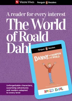 Catálogo Vicens Vives | Roald Dahl. Lecturas Graduadas Penguin Readers | 2026-10-20T00:00:00.000Z - 2026-11-03T00:00:00.000Z