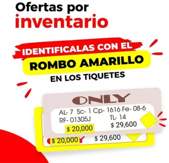 Catálogo Almacenes Only | Ofertas Almacenes Only | 2026-10-20T00:00:00.000Z - 2026-11-03T00:00:00.000Z