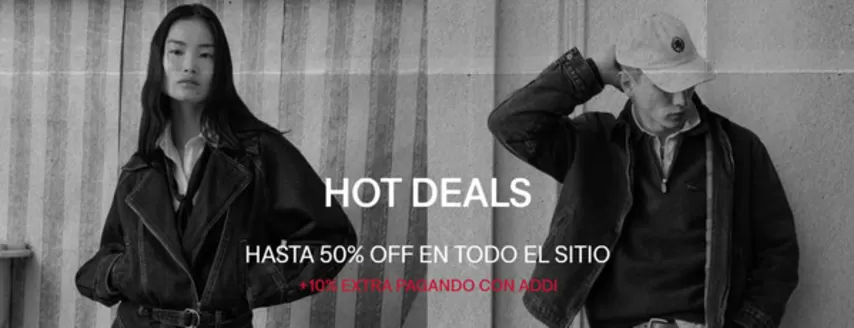Catálogo Levi's | Hot Deals | 2026-10-20T00:00:00.000Z - 2026-10-29T00:00:00.000Z