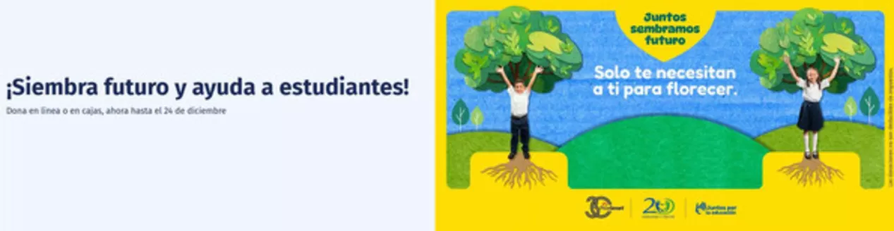 Catálogo PriceSmart en Chipaque | Siembra futuro y ayuda a estudiantes | 2026-10-20T00:00:00.000Z - 2026-12-24T00:00:00.000Z