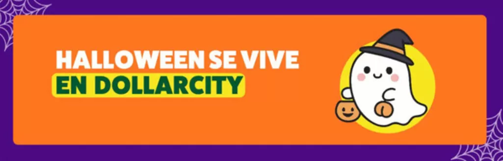 Catálogo Dollarcity | Halloween se vive en Dollarcity | 2026-10-20T00:00:00.000Z - 2026-10-31T00:00:00.000Z