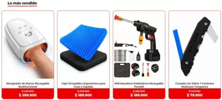 Catálogo Televentas | Los Más Vendidos | 2026-10-20T00:00:00.000Z - 2026-10-22T00:00:00.000Z