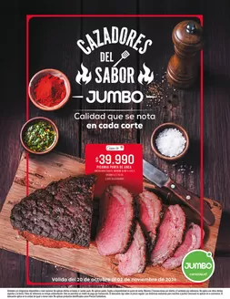 Catálogo Jumbo | Especial Carnes | 2026-10-20T00:00:00.000Z - 2026-10-31T00:00:00.000Z
