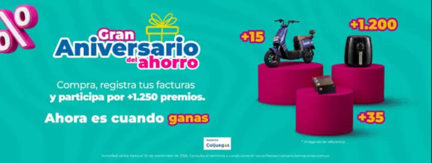Catálogo Farmacenter en San Alberto | Gran Aniversario del ahorro | 2026-10-21T00:00:00.000Z - 2026-11-30T00:00:00.000Z
