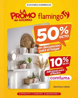 Catálogo Flamingo en Bello | Ofertas Flamingo | 2026-10-16T00:00:00.000Z - 2026-11-09T00:00:00.000Z