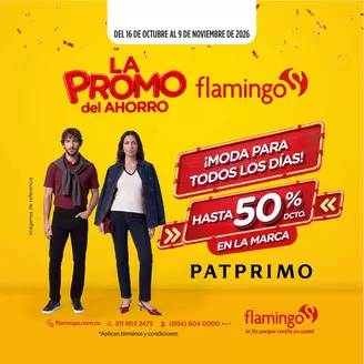 Catálogo Flamingo en Heliconia | Ofertas exclusivas para nuestros clientes | 2026-10-16T00:00:00.000Z - 2026-11-09T00:00:00.000Z