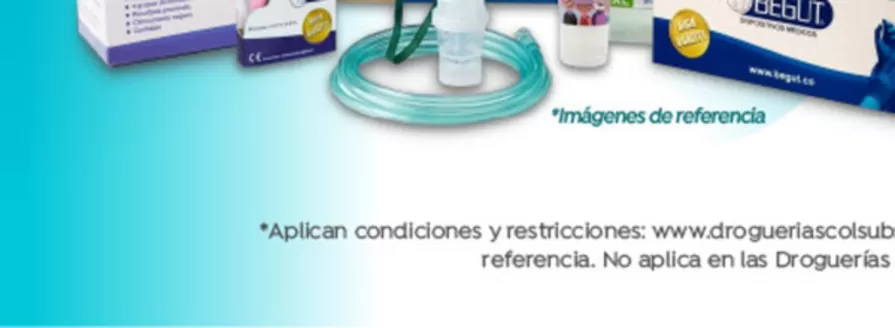 Catálogo Droguerías Colsubsidio en San Alberto | Gangas exclusivas | 2026-10-21T00:00:00.000Z - 2026-11-04T00:00:00.000Z