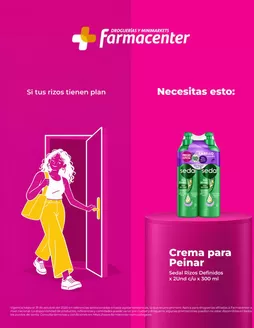 Catálogo Farmacenter | Farmacenter encuentras opciones para acompañar cada momento de tu día | 2026-10-22T00:00:00.000Z - 2026-10-31T00:00:00.000Z