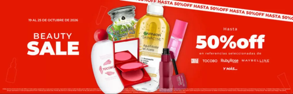Catálogo Cromantic | Beauty Sale hasta 50% OFF, pagando con Addi Recibe 25%OFF en marcas selecci. | 2026-10-22T00:00:00.000Z - 2026-10-25T00:00:00.000Z
