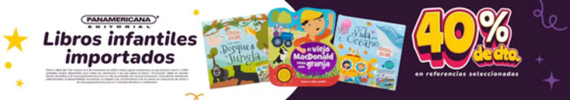 Catálogo Panamericana | Ofertas 40% OFF | 2026-10-22T00:00:00.000Z - 2026-11-02T00:00:00.000Z