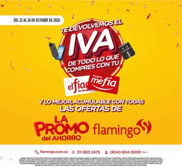 Catálogo Flamingo | Nuestras mejores gangas | 2026-10-22T00:00:00.000Z - 2026-10-26T00:00:00.000Z