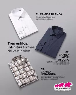 Catálogo Los Tres Elefantes en Tenjo | Ofertas Los Tres Elefantes | 2026-10-22T00:00:00.000Z - 2026-11-05T00:00:00.000Z