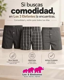 Catálogo Los Tres Elefantes | Ofertas y gangas exclusivas | 2026-10-22T00:00:00.000Z - 2026-11-05T00:00:00.000Z