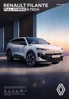 Catálogo Renault | FILANTE ebrochure | 2026-10-22T00:00:00.000Z - 2026-11-05T00:00:00.000Z