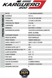 Catálogo AKT | Ficha tecnica karguero carpado | 2026-10-22T00:00:00.000Z - 2026-11-05T00:00:00.000Z