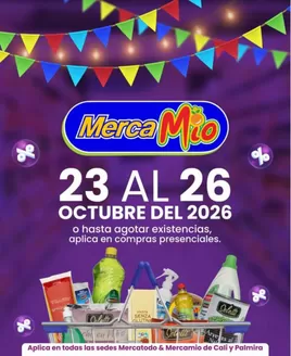 Catálogo MercaTodo | Nuestras mejores gangas | 2026-10-23T00:00:00.000Z - 2026-10-26T00:00:00.000Z
