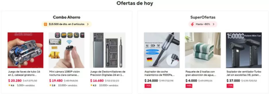 Catálogo Los Tres Elefantes | Ofertas de hoy | 2026-10-22T00:00:00.000Z - 2026-10-22T00:00:00.000Z