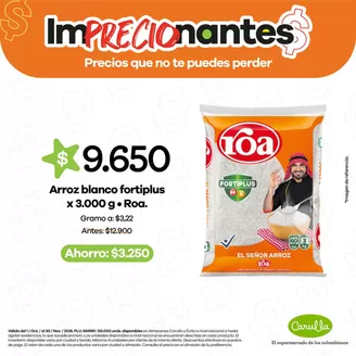 Catálogo Carulla | Encuentra ofertas para disfrutar más y ahorrar en cada compra | 2026-10-22T00:00:00.000Z - 2026-11-30T00:00:00.000Z