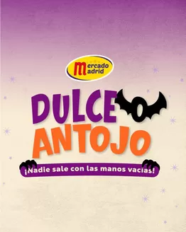 Catálogo Mercado Madrid | En este Halloween, Dulce o Antojo | 2026-10-23T00:00:00.000Z - 2026-10-31T00:00:00.000Z