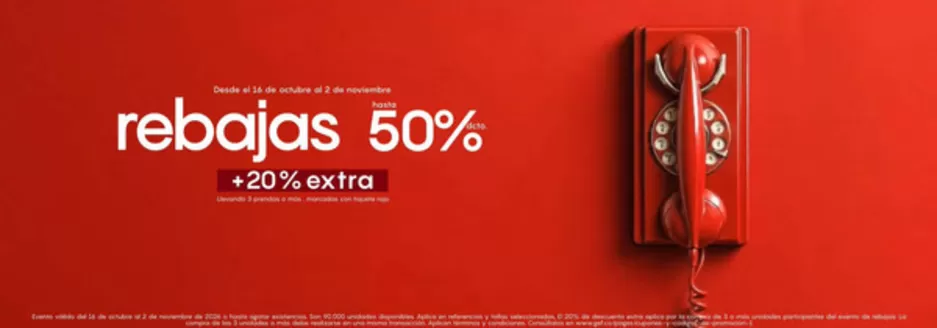 Catálogo Gef en Distracción | Rebajas Hasta 50% OFF +20% OFF Extra | 2026-10-23T00:00:00.000Z - 2026-11-02T00:00:00.000Z