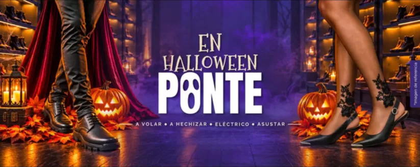 Catálogo Spring Step | En Halloween Ponte: A volar - A hechizar - Eléctrico - Asustar | 2026-10-23T00:00:00.000Z - 2026-10-31T00:00:00.000Z