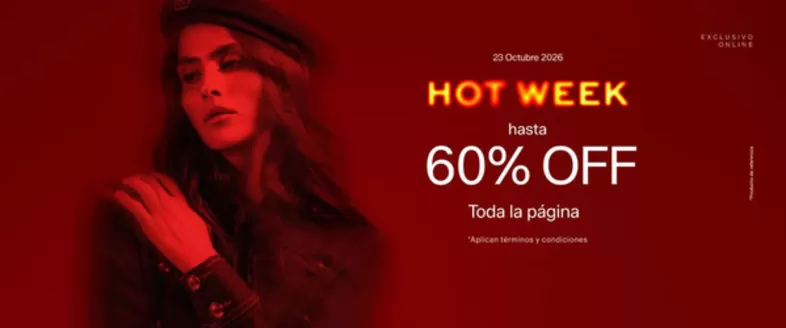 Catálogo Studio F en Distracción | Hot Week Hasta 60% OFF , Fashion Time 35% OFF | 2026-10-23T00:00:00.000Z - 2026-10-25T00:00:00.000Z