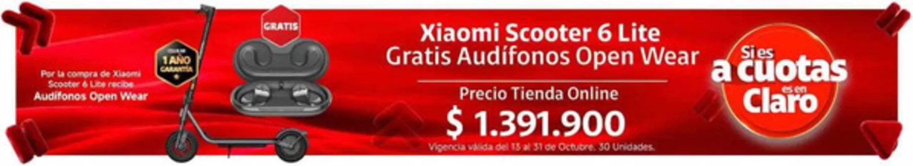 Catálogo Claro en Bosconia | Ofertas exclusivas para nuestros clientes | 2026-10-13T00:00:00.000Z - 2026-10-31T00:00:00.000Z