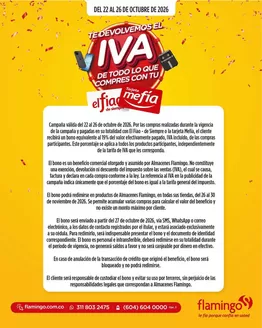 Catálogo Flamingo en Heliconia | Grandes descuentos en productos seleccionados | 2026-10-22T00:00:00.000Z - 2026-11-30T00:00:00.000Z