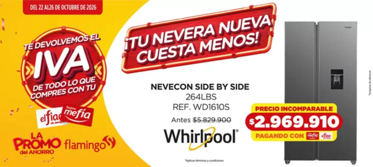 Catálogo Flamingo en Envigado | Ofertas y promociones actuales | 2026-10-22T00:00:00.000Z - 2026-10-26T00:00:00.000Z