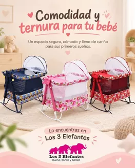 Catálogo Los Tres Elefantes en Madrid | Ofertas principales para ahorradores | 2026-10-23T00:00:00.000Z - 2026-11-06T00:00:00.000Z